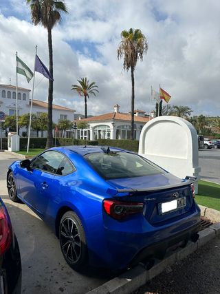 Subaru BRZ 2018