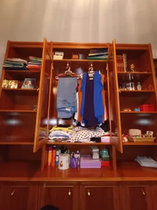 Librería armario madera Desmontaje incluido