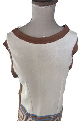 Chaleco Beatrice Talla Única