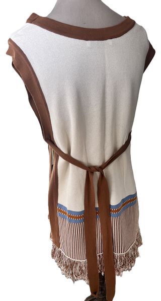 Chaleco Beatrice Talla Única