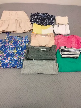 Lote ropa 12€ todo