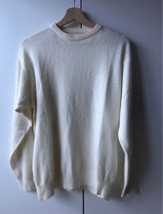 Jersey lana angora Vintage Italia XL/XXL