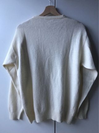 Jersey lana angora Vintage Italia XL/XXL
