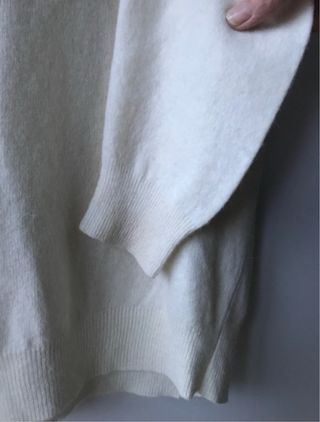 Jersey lana angora Vintage Italia XL/XXL