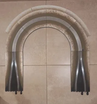 Scalextric Curva Chicane