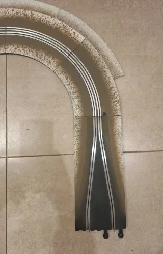 Scalextric Curva Chicane