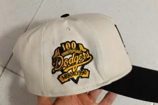 Gorra LA Dodgers 100 Aniversario MLB