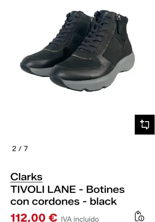 OFERTA NUEVOS Botines Clarks TIVOLI LANE