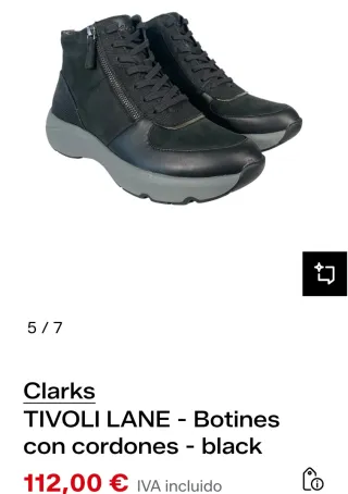 OFERTA NUEVOS Botines Clarks TIVOLI LANE