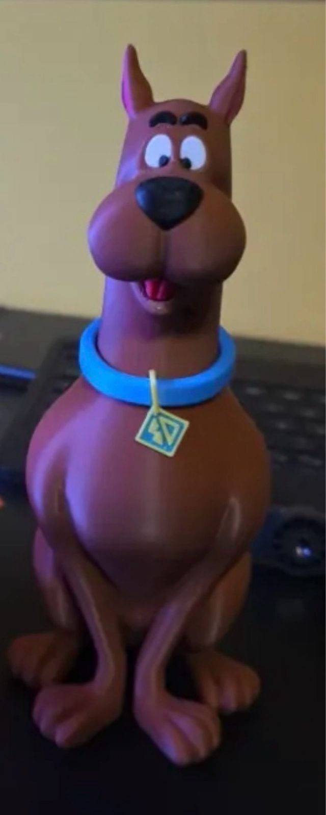 Figura Scooby Doo 3D