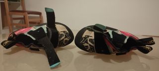 Pies de gato Otaki 36.5 Azul/Flame