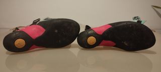 Pies de gato Otaki 36.5 Azul/Flame