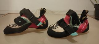 Pies de gato Otaki 36.5 Azul/Flame