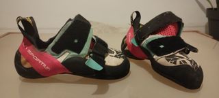 Pies de gato Otaki 36.5 Azul/Flame