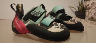 Pies de gato Otaki 36.5 Azul/Flame