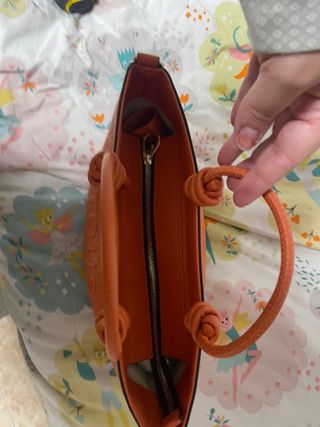 Bolso Tous T New La Rue Naranja