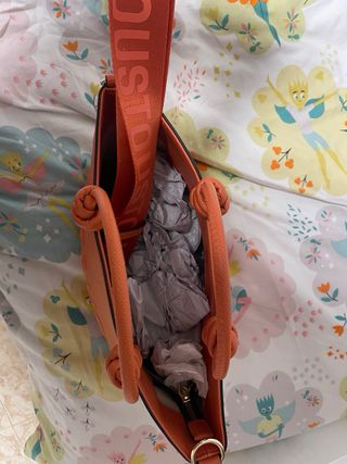 Bolso Tous T New La Rue Naranja