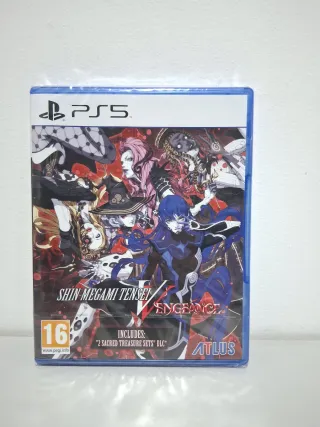 Shin Megami Tensei V: Vengeance PS5 Nuevo