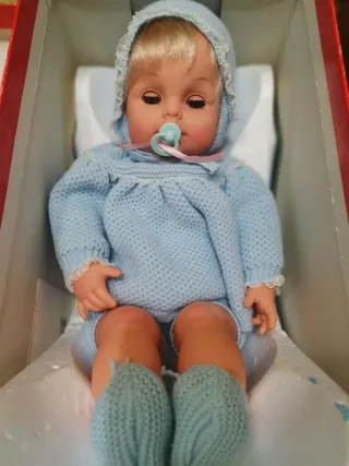 Muñeca años 70, perfecto estado