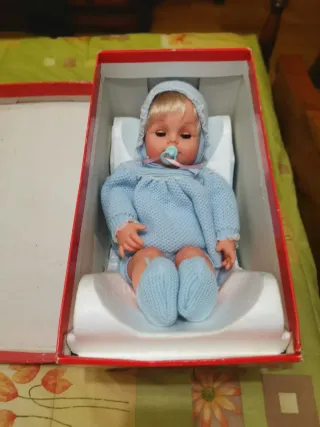 Muñeca años 70, perfecto estado