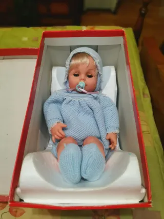 Muñeca años 70, perfecto estado