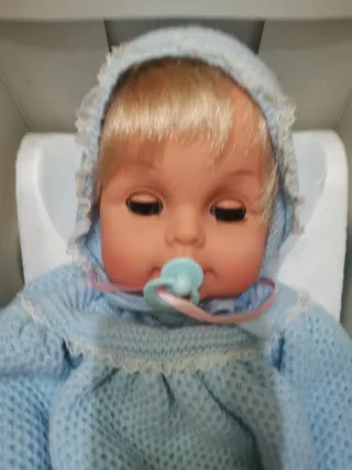 Muñeca años 70, perfecto estado