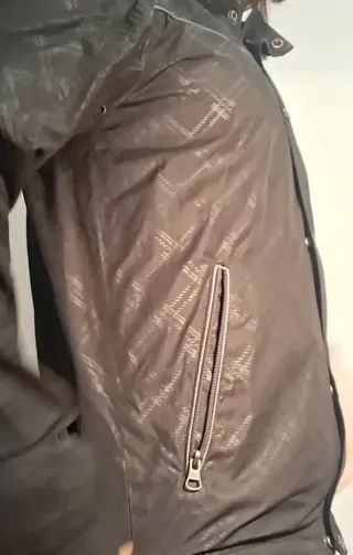 Chaqueta XDYE Negra Talla M