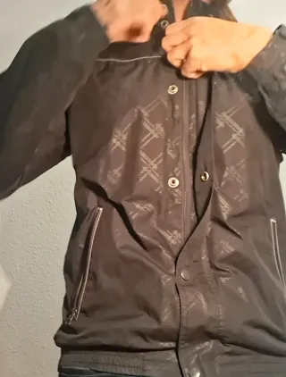 Chaqueta XDYE Negra Talla M