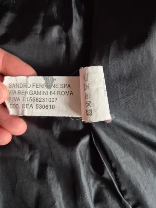 Giacca Sandro Ferrone L