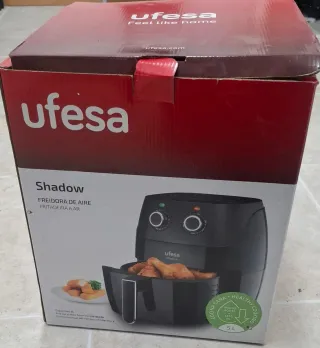 Freidora de aire Ufesa Shadow 5L
