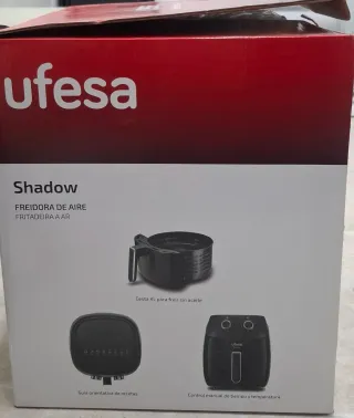 Freidora de aire Ufesa Shadow 5L