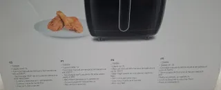 Freidora de aire Ufesa Shadow 5L