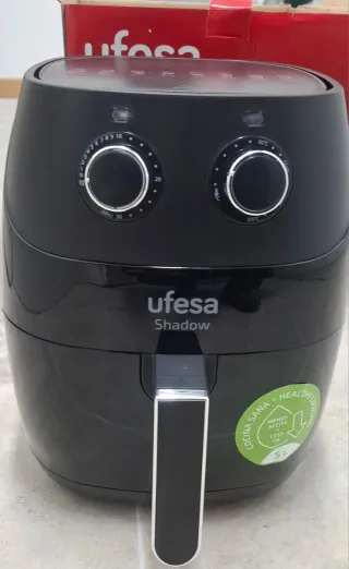 Freidora de aire Ufesa Shadow 5L
