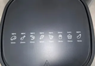 Freidora de aire Ufesa Shadow 5L