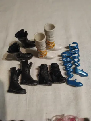 Accesorios Zapatos Muñecas Estilo Barbie