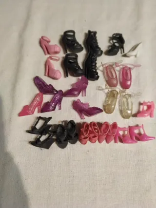 Accesorios Zapatos Muñecas Estilo Barbie