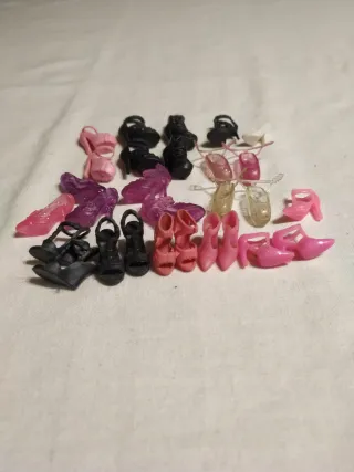 Accesorios Zapatos Muñecas Estilo Barbie