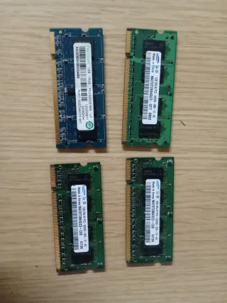 Memoria RAM Portátil Samsung 1GB DDR2
