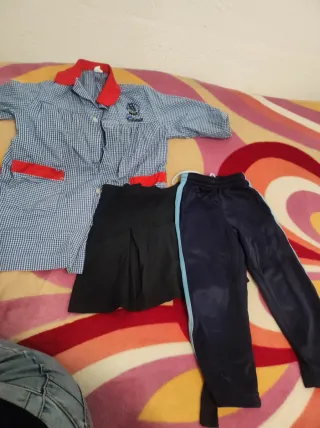 Uniforme Colegio Trafalgar Talla 4