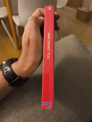 Sonic Origins Plus Switch - Nuevo