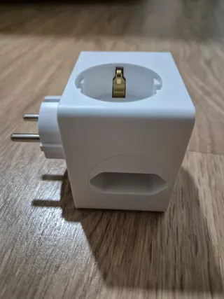 Cubo Ladron Enchufes Multiple con USB y Tipo C