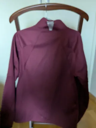 Chaqueta Craft Morada Deportiva