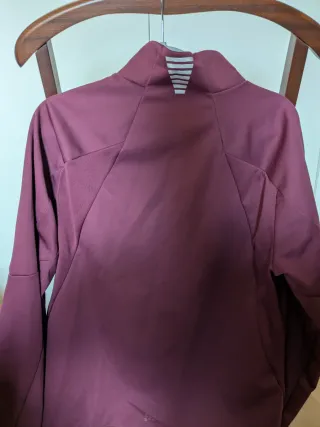 Chaqueta Craft Morada Deportiva