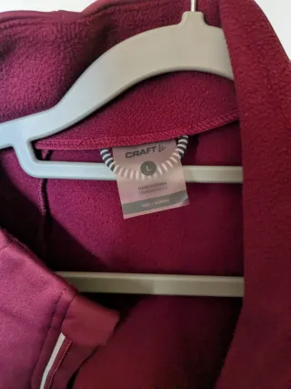 Chaqueta Craft Morada Deportiva