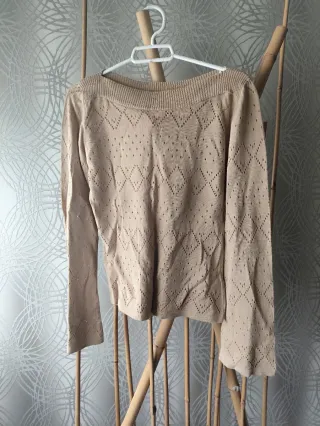 Camiseta Tintoretto Beige Talla M