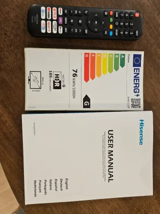 Smart TV Hisense 50 Negro