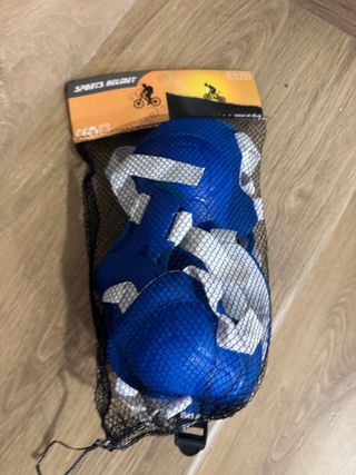 Protecciones de niño para patinetes o patines