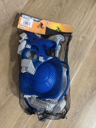 Protecciones de niño para patinetes o patines