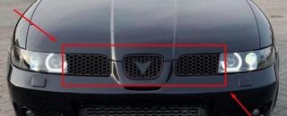 Rejillas Delanteras SEAT Leon MK1 Panal Abeja