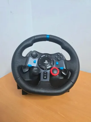 Volante Logitech G29 + Pedales + Palanca
